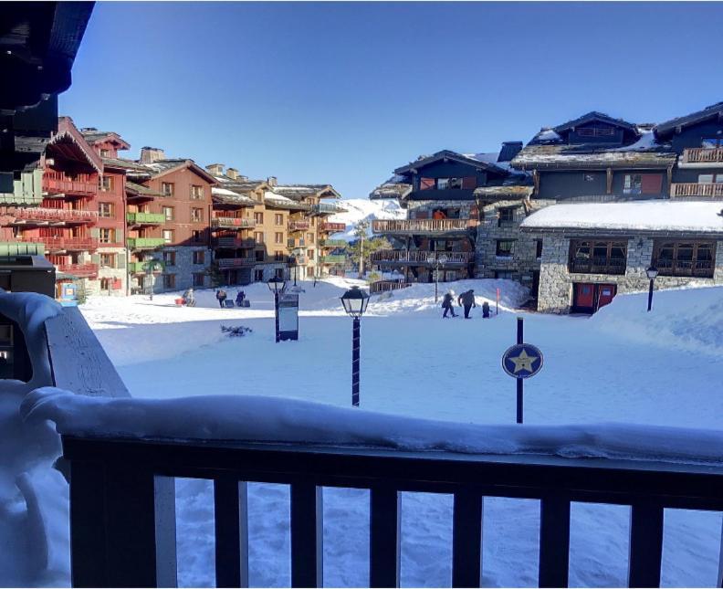 Appartement Arc 1950 M, Ski Au Pied, Piscine Exterieure Chauffee, Remontees Mecaniques A 100M, Sauna Et Salle De Sports Les Arcs  Luaran gambar