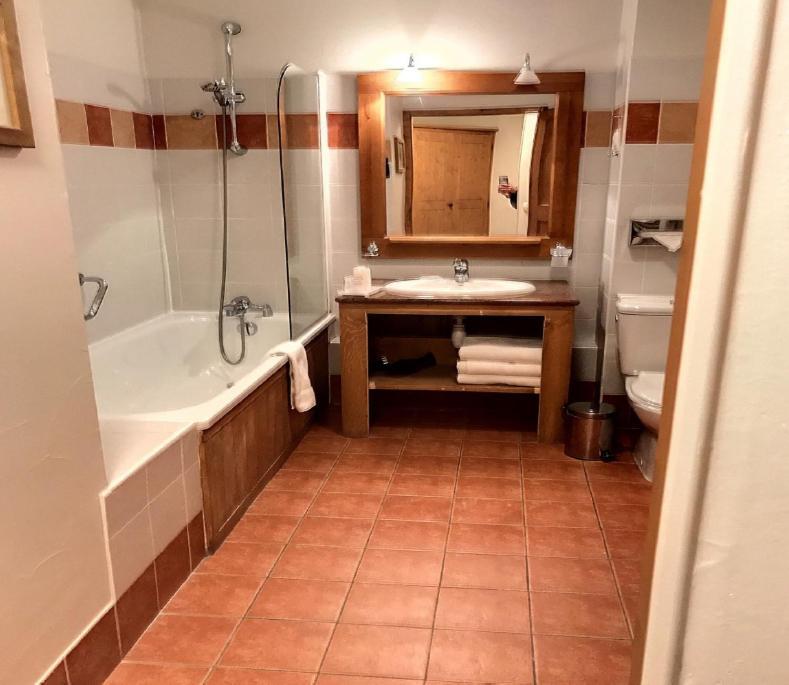 Appartement Arc 1950 M, Ski Au Pied, Piscine Exterieure Chauffee, Remontees Mecaniques A 100M, Sauna Et Salle De Sports Les Arcs  Luaran gambar