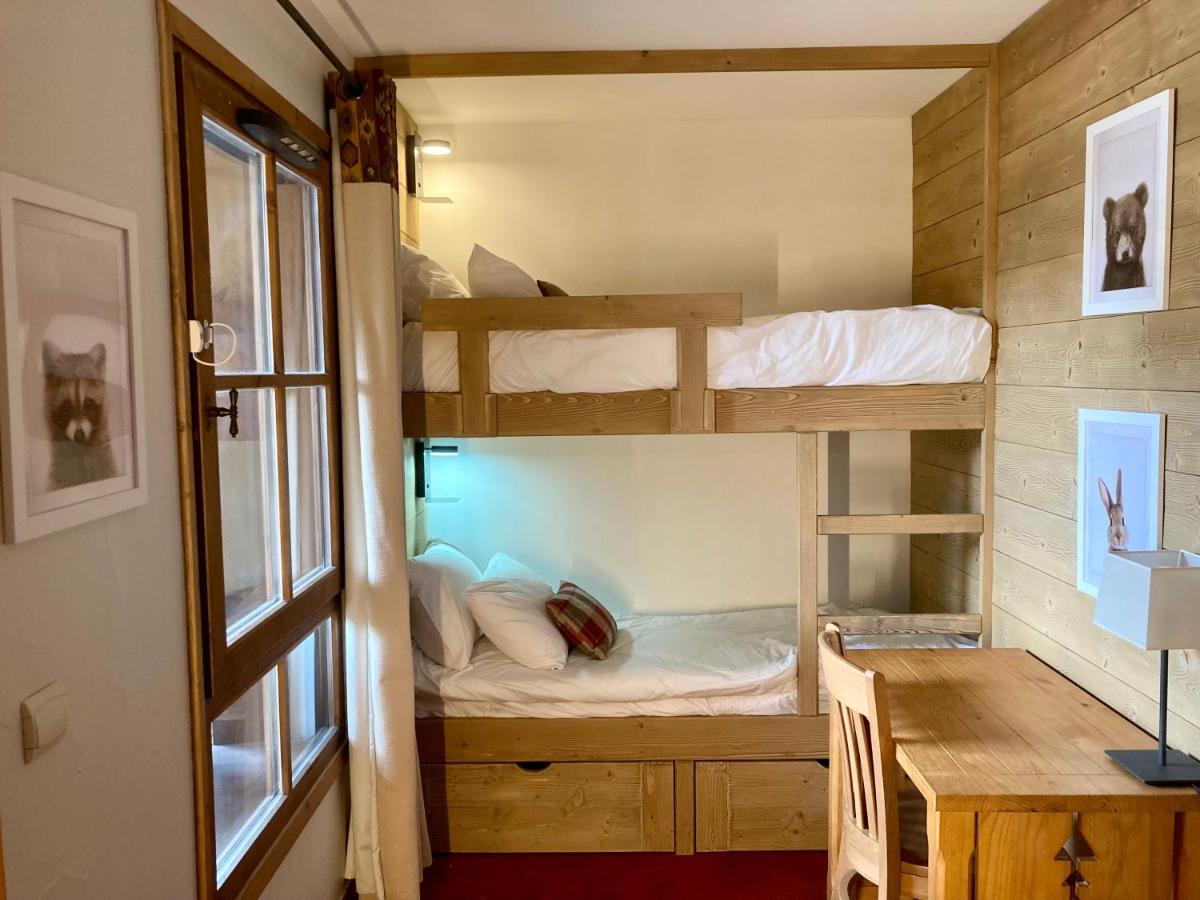 Appartement Arc 1950 M, Ski Au Pied, Piscine Exterieure Chauffee, Remontees Mecaniques A 100M, Sauna Et Salle De Sports Les Arcs  Luaran gambar