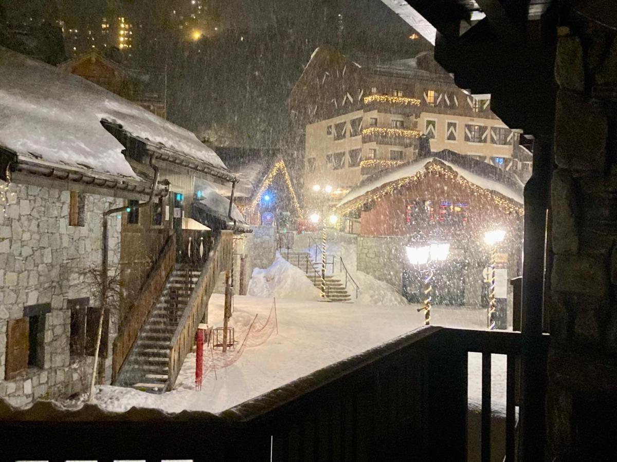 Appartement Arc 1950 M, Ski Au Pied, Piscine Exterieure Chauffee, Remontees Mecaniques A 100M, Sauna Et Salle De Sports Les Arcs  Luaran gambar
