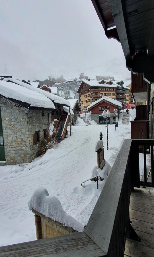 Appartement Arc 1950 M, Ski Au Pied, Piscine Exterieure Chauffee, Remontees Mecaniques A 100M, Sauna Et Salle De Sports Les Arcs  Luaran gambar
