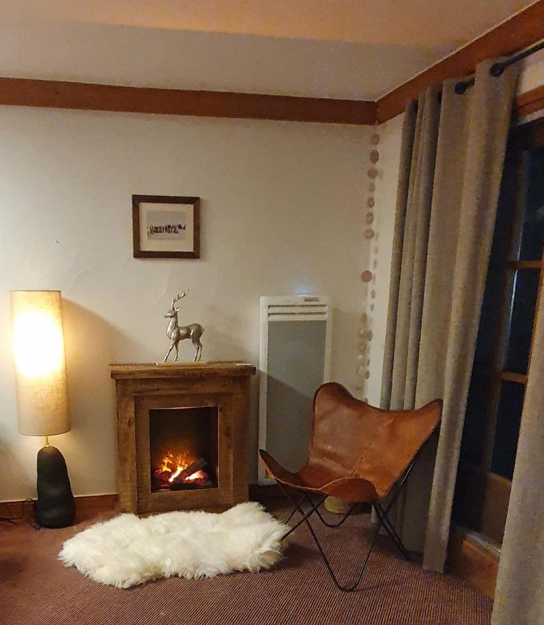 Appartement Arc 1950 M, Ski Au Pied, Piscine Exterieure Chauffee, Remontees Mecaniques A 100M, Sauna Et Salle De Sports Les Arcs  Luaran gambar